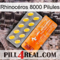 Rhinocéros 8000 Pilules new05